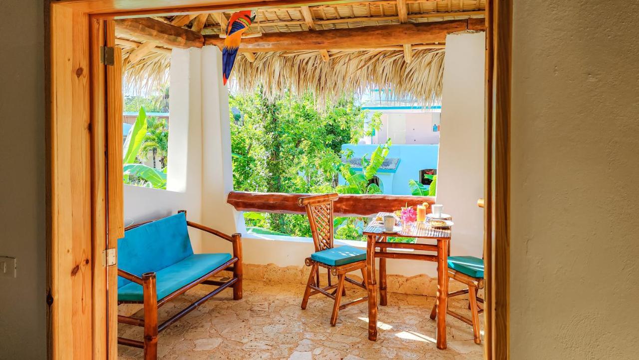 Villas Paradiso Bio-Resort Las Galeras Exterior photo