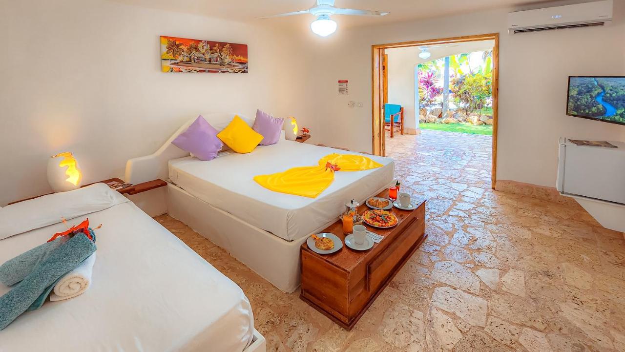 Villas Paradiso Bio-Resort Las Galeras Exterior photo