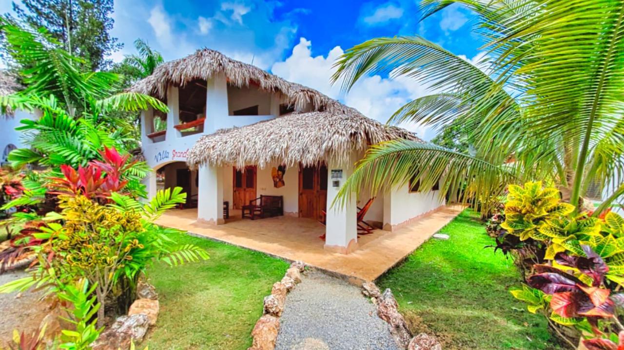 Villas Paradiso Bio-Resort Las Galeras Exterior photo
