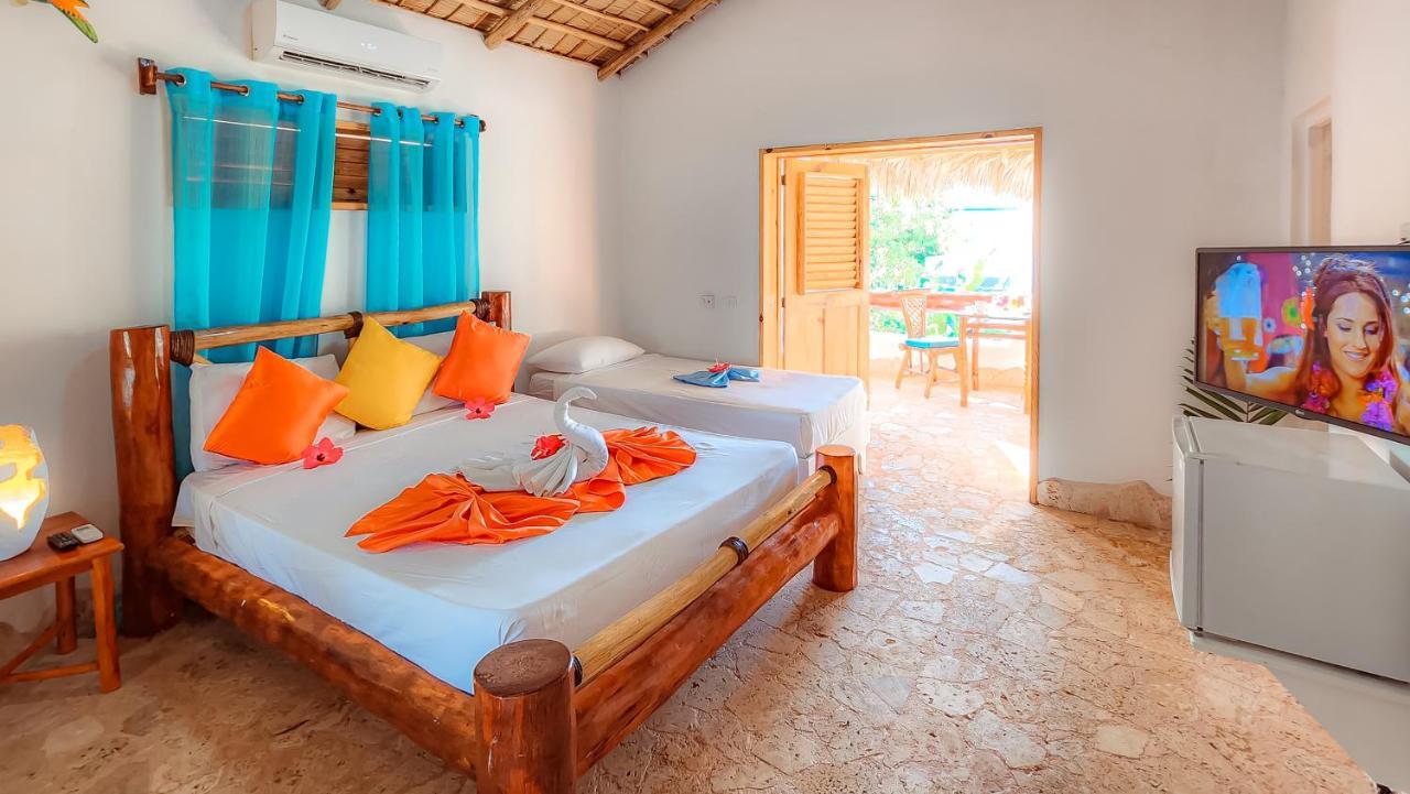 Villas Paradiso Bio-Resort Las Galeras Exterior photo