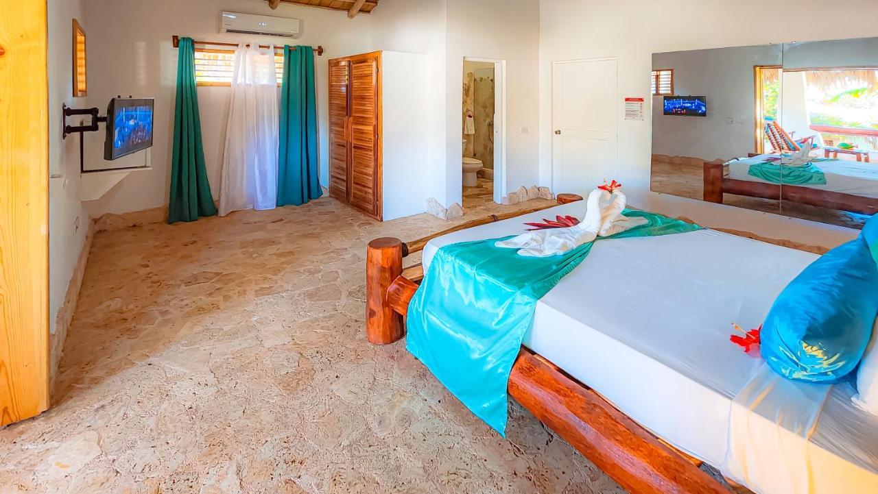 Villas Paradiso Bio-Resort Las Galeras Exterior photo