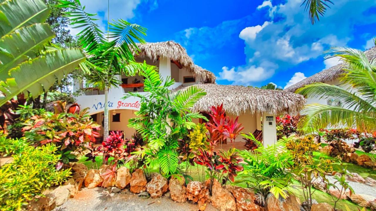 Villas Paradiso Bio-Resort Las Galeras Exterior photo