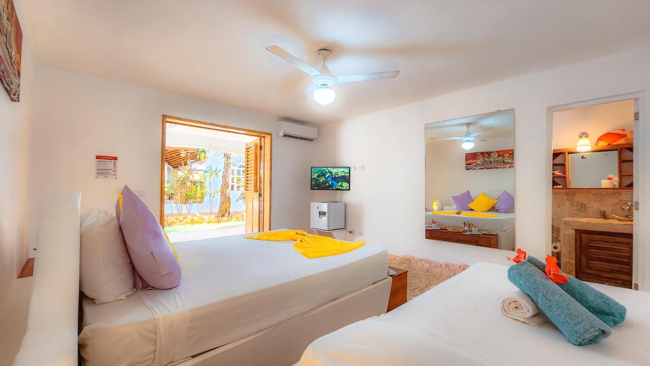Villas Paradiso Bio-Resort Las Galeras Exterior photo