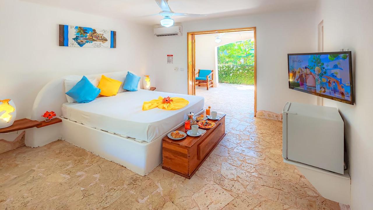 Villas Paradiso Bio-Resort Las Galeras Exterior photo