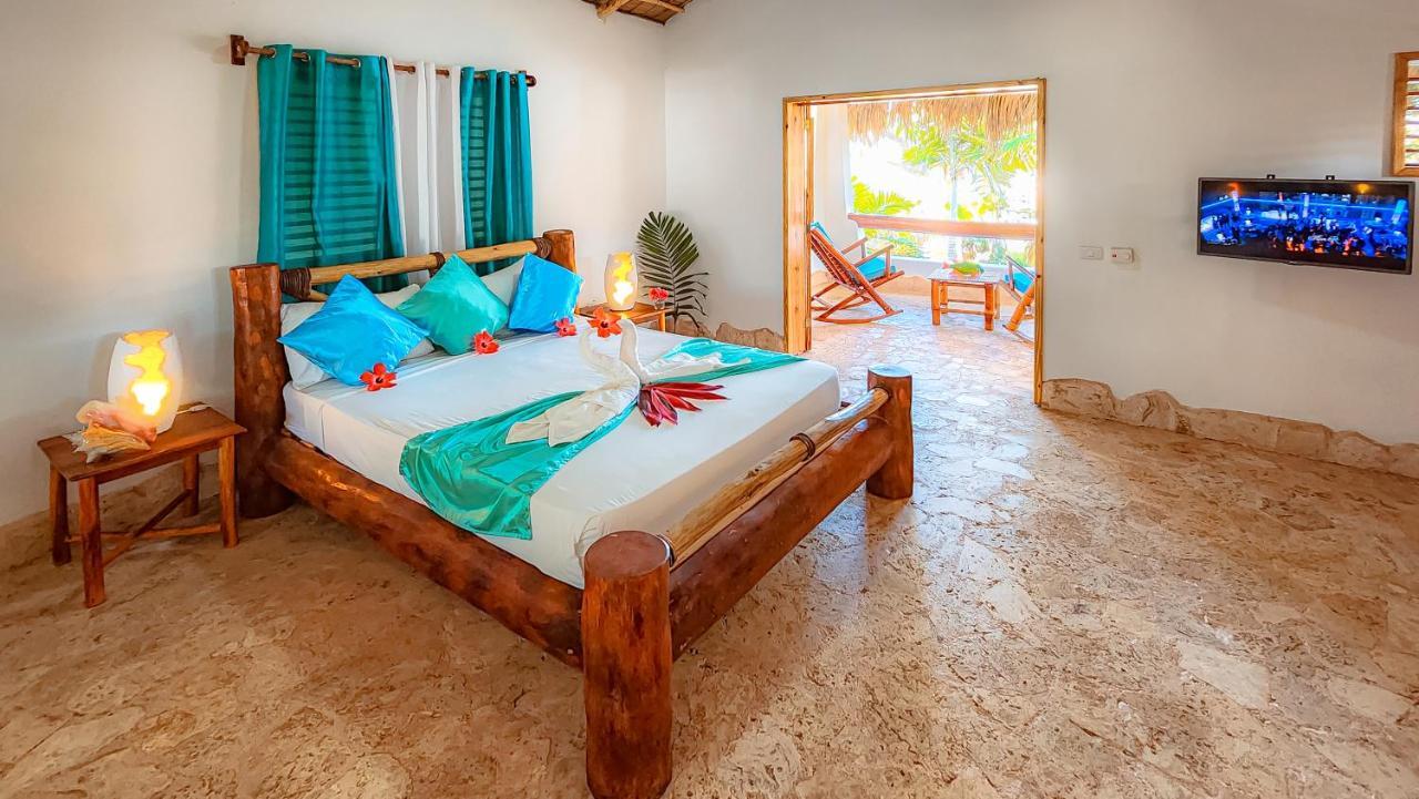 Villas Paradiso Bio-Resort Las Galeras Exterior photo