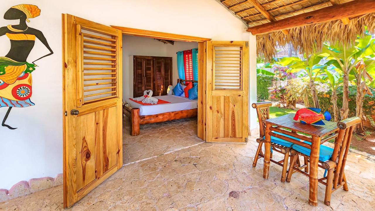 Villas Paradiso Bio-Resort Las Galeras Exterior photo